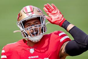 Nzeocha drückt 49ers die Daumen: "Lebenslanger Fan"