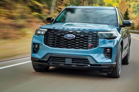 Ford Explorer (USA) Facelift Modelljahr 2025