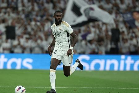 Real auch in Leipzig noch ohne Rüdiger