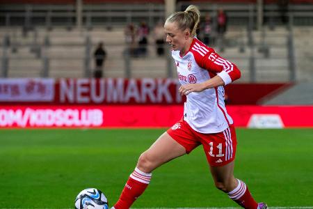 Klarer Sieg in Köln: Bayern-Frauen bleiben vorne