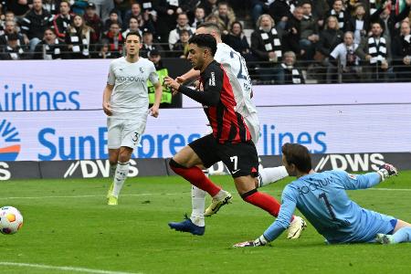 Nächster Dämpfer: Frankfurt verpasst Heimsieg gegen Bochum