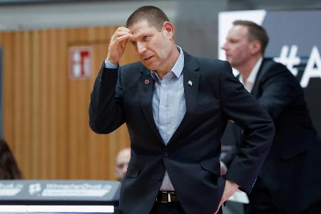 BBL: Bamberg stellt Trainer Amiel frei