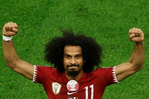 Afif trifft dreimal vom Punkt: Katar erneut Asienmeister