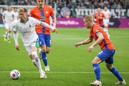 Darmstadt holt ein Pünktchen Hoffnung in Gladbach