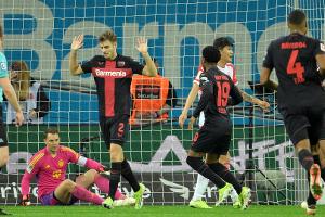 Bayer dominiert Bayern: Großer Sieg im Titelrennen