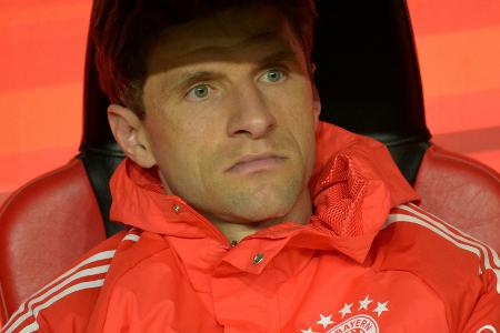 Müller in Rage: 