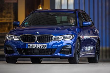 04/2021, Kosten und Realverbrauch BMW 320i Touring M Sport