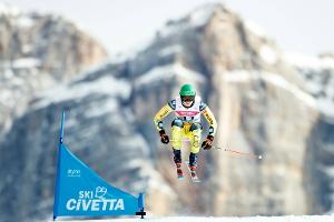 Skicrosser Wilmsmann auch in Georgien Zweiter