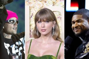 Stars beim Super Bowl 2024: Wen holt Usher auf die Bühne?