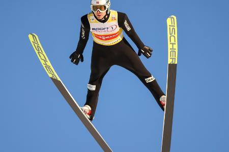 Mach stürmt aufs Podest - Riiber zieht mit Frenzel gleich