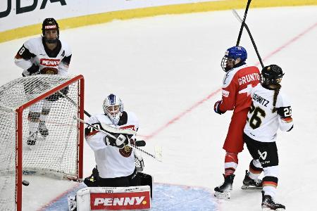 DEB-Frauen beenden Fünfländerturnier punktlos