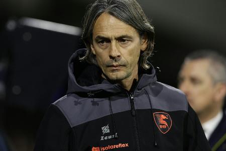 Boatengs Klub Salernitana feuert Coach Inzaghi