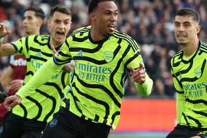 Ausrufezeichen im Titelrennen: Arsenal fertigt West Ham ab