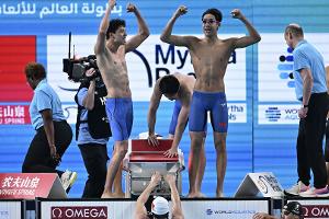 Chinese Pan knackt Weltrekord über 100 m Freistil