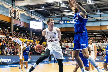 BBL: Bayern und Alba bleiben Niners auf den Fersen