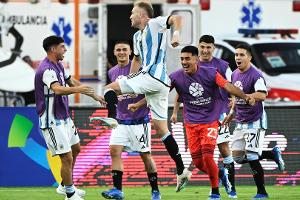 Argentinien sichert sich Olympia-Ticket gegen Brasilien