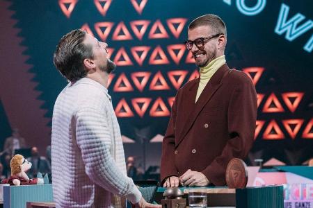 Joko Winterscheidt verteidigt 