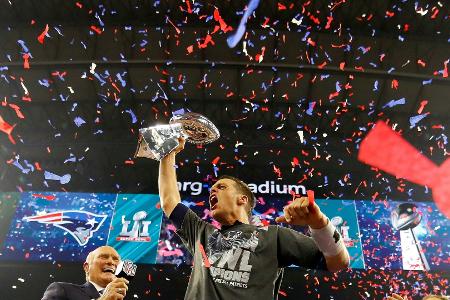 Nur noch vier: Mahomes jagt Tom Brady