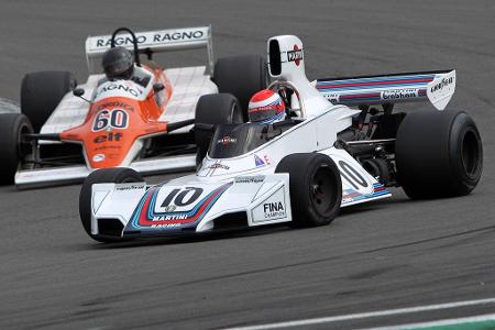 Brabham BT42 - 1974 - Brabham hat einige Modelle des BT42 in der Formel 1 genutzt. Dieses gehört zu den absoluten Highlights.