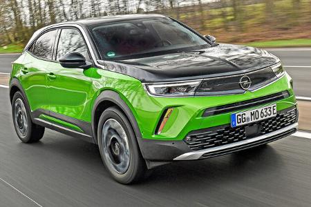 Opel Mokka-e, Best Cars 2023, Kategorie K Kleine SUV/Crossover