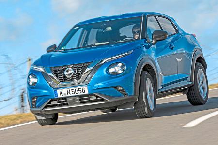 Nissan Juke, Best Cars 2023, Kategorie K Kleine SUV/Crossover