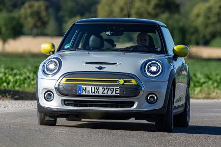 Mini Cooper SE, Exterieur