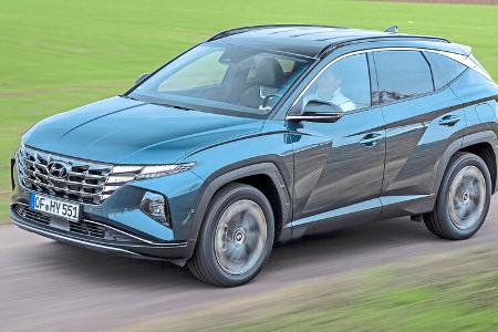 Hyundai Tucson, Best Cars 2023, Kategorie L Kompakte SUV/Geländewagen