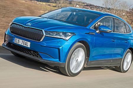 Skoda Enyaq iV, Best Cars 2023, Kategorie L Kompakte SUV/Geländewagen