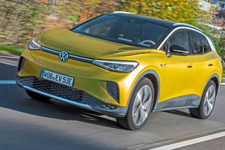 VW ID.4, Best Cars 2023, Kategorie L Kompakte SUV/Geländewagen