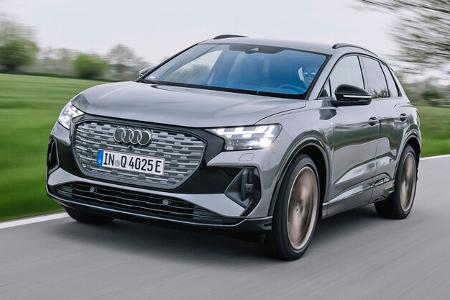 Best Cars 2022, Audi Q4 E-Tron