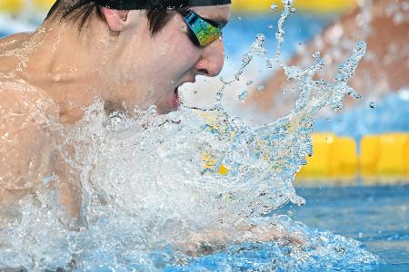 Schwimm-WM: Matzerath verpasst Medaille über 100 m Brust