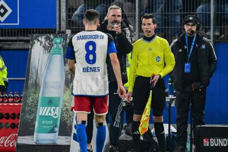 Hamburgs Benes für drei Spiele gesperrt