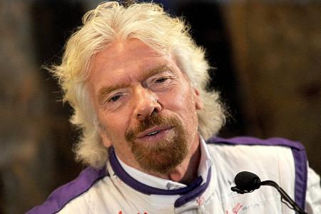 Schwerer Fahrradsturz: Richard Branson zeigt seine Verletzungen