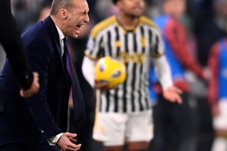 Juventus nach erster Heimniederlage abgehängt