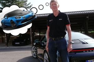 Walter Roehrl Porsche 911 S/T Alpine Collage Interview 
