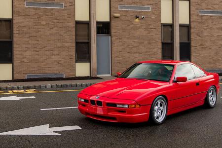BMW 850 CSi E31 (1994) Front