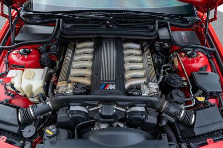 BMW 850 CSi E31 (1994) 12-Zylinder-Motor S70