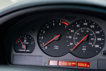 BMW 850 CSi E31 (1994) Tacho Drehzahlmesser