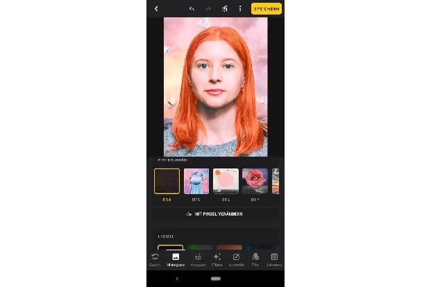 Mit der App Lensa lassen sich Selfies mit Hilfe von Filtern und anderen Werkzeugen bearbeitet, die Ihnen zu neuen Haaren, Lippen und anderem verhelfen. Die Ergebnisse sehen realistisch aus, zudem hat das Tool eine spezielle Avatar-Funktion.