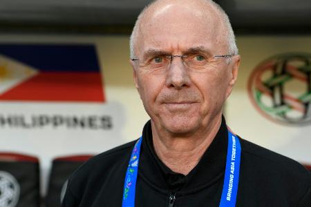 Todkranker Eriksson darf Trainer der Liverpool-Legenden sein
