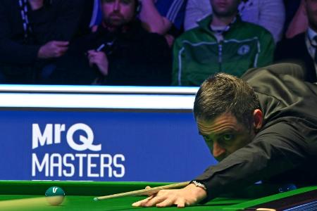 Snooker: Erstes Ranglistenturnier in Saudi-Arabien
