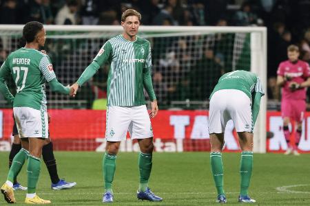 Werder einige Wochen ohne Stark