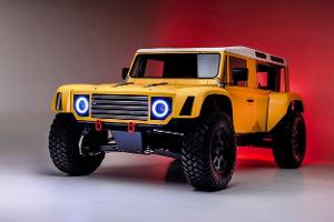 Scarbo Vintage SV Rover Offroad Hypertruck