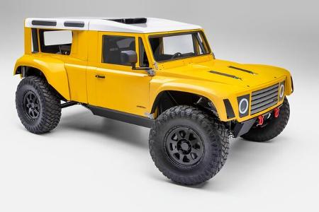 Scarbo Vintage SV Rover Offroad Hypertruck