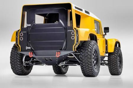 Scarbo Vintage SV Rover Offroad Hypertruck