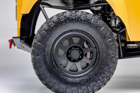 Scarbo Vintage SV Rover Offroad Hypertruck