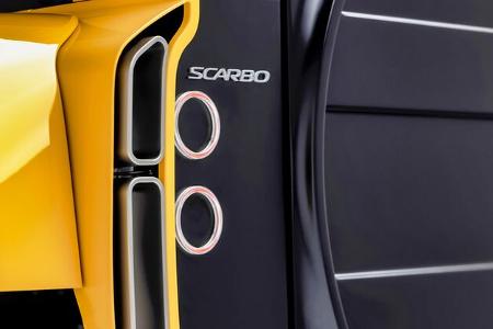 Scarbo Vintage SV Rover Offroad Hypertruck