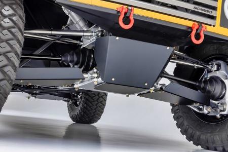 Scarbo Vintage SV Rover Offroad Hypertruck