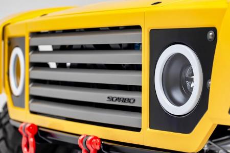 Scarbo Vintage SV Rover Offroad Hypertruck