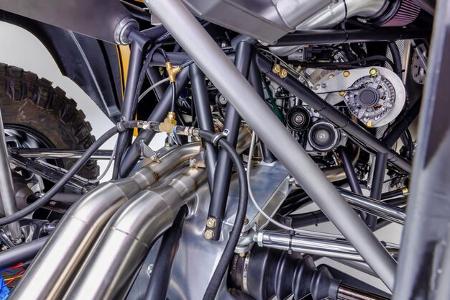 Scarbo Vintage SV Rover Offroad Hypertruck